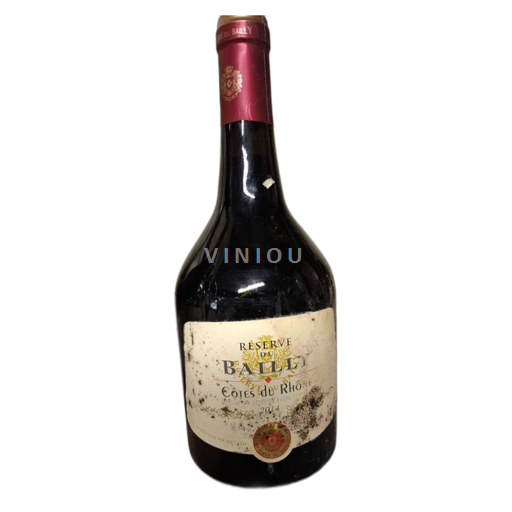 Rhône-dalen Côtes-du-Rhône Réserve du Bailly 2014
