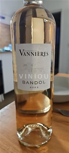 Provence Bandol Château Vannières 2023