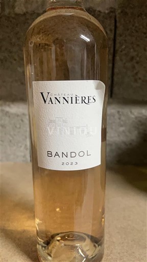 Provence Bandol Château Vannières 2023