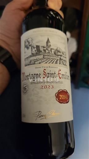 Bordeaux Montagne Saint-Émilion Pierre Chanau 2023