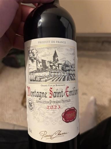 Бордо Монтань-Сент-Емільйон Pierre Chanau 2023