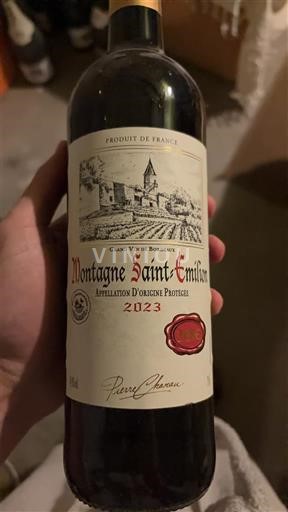 Bordo Montanja Sen Emilion Pierre Chanau 2023