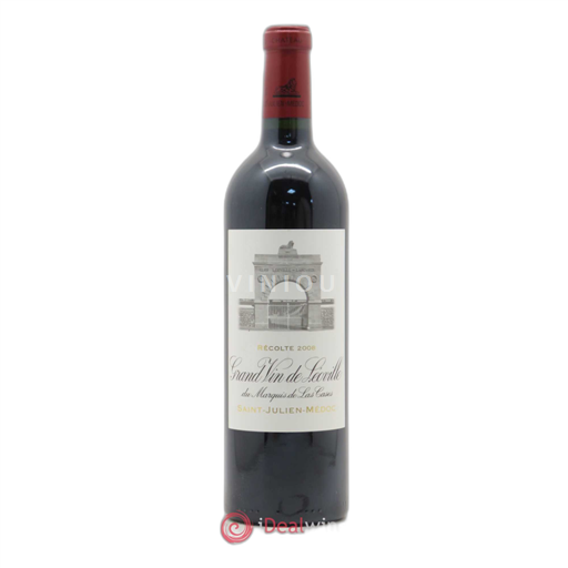 Bordeaux Saint-Julien Château Léoville Las Cases 2ème Grand Cru Classé 2008