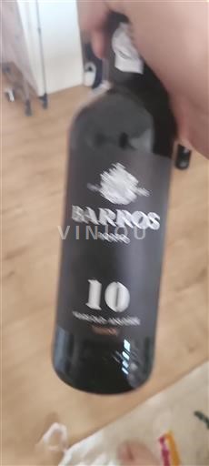 Bồ Đào Nha Porto Barros 10 Years Old Tawny 2022
