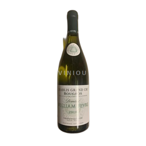 Borgonha Chablis Grand Cru William Fevre Bougros 2018