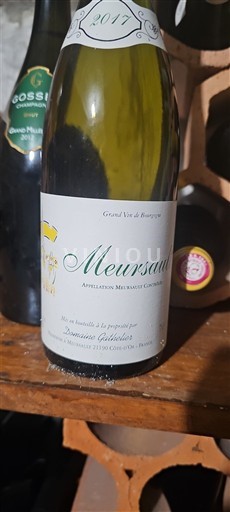 Bourgondië Meursault Domaine Gathelier 2017