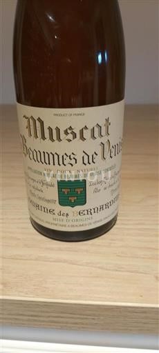 Rona dolina Muscat iz Beaumes-de-Venise Domaine Des Bernardins 2022