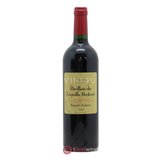 Bordeaux Saint-Julien Château Léoville Poyferré 2ème Grand Cru Classé 2008