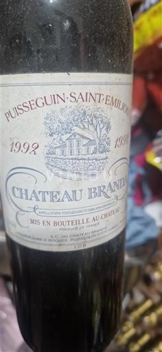 Burdeos Puisseguin-saint-émilion Château Branda 1992