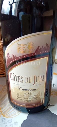 Jura No se traduce. Fruitière Vinicole de Pupillin Trousseau 2012