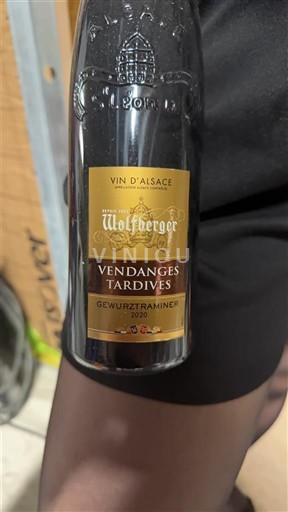 Alsacia Vendanges Tardives Wolfberger Vendanges Tardives Gewurztraminer 2020