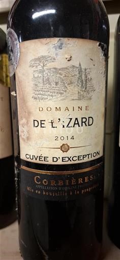 Languedoc Corbières Domaine L'Izard d'Exception 2014