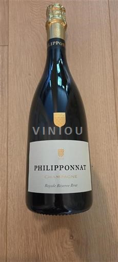 Vin Effervescent Rouge brut Royale Réserve Brut Philipponnat 2016 France Champagne AOC