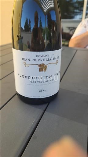 Burgund Aloxe-Corton Premier Cru Jean-Pierre Maldant Les Valozières 2022