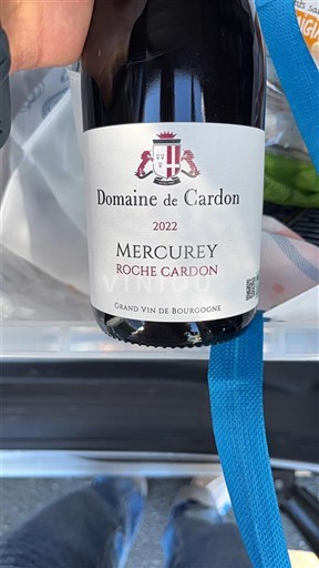 Burgundija Mercurey Domaine Cardon Roche Cardon 2022