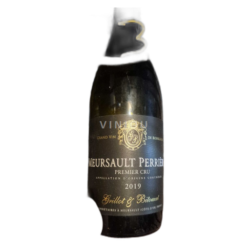 Borgoña Meursault Premier Cru Grillot & Bitouzet Perrières 2019