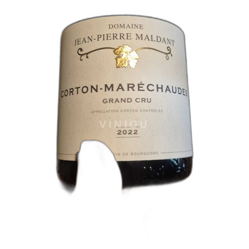 Burgund Corton Grand Cru Jean-Pierre Maldant Maréchaudes 2022