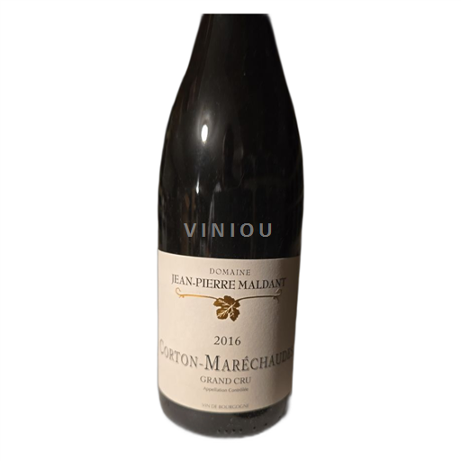 Burgund Corton Grand Cru Jean-Pierre Maldant Maréchaudes 2016