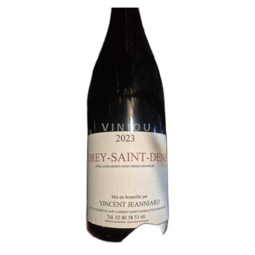Bourgogne Morey-saint-denis Vincent Jeanniard Village 2023