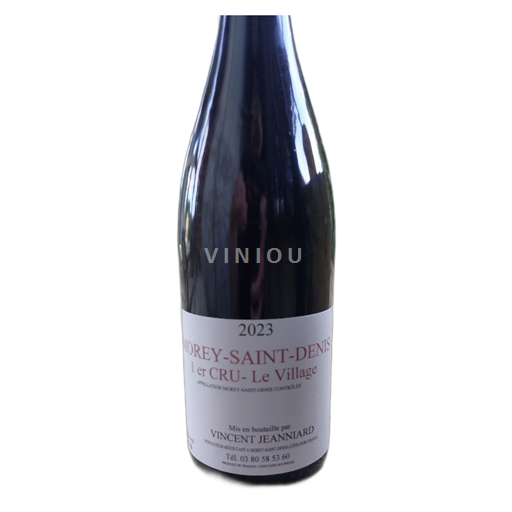Borgoña Morey-Saint-Denis Premier Cru Vincent Jeanniard Le Village 2023