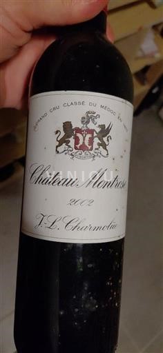 Bordéus Saint-Estèphe Château Montrose 2002