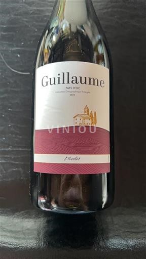 Languedoc in Roussillon Pays d'Oc Guillaume 2023