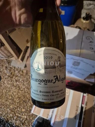 Borgoña Borgoña-Aligoté Sainson-Rossignol 2019