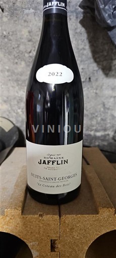 Bourgogne Nuits-saint-georges Domaine Jafflin Le Coteau des Bois 2022