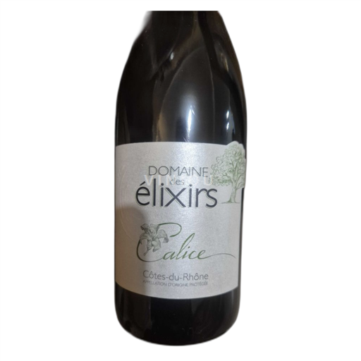 Rhône-dalen Côtes-du-Rhône Domaine Des Élixirs Calice 2020