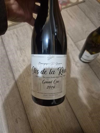 Bourgogne Clos-de-la-roche Grand Cru Bourgogne Jc Guyaux Clos de la Roche 2016