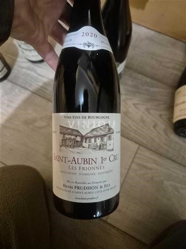 Burgundsko Saint-Aubin Premier Cru Domaine Prudhon Les Frionnes 2020