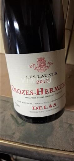 Rhônetal Crozes-Hermitage Delas Frères Les Launes 2017