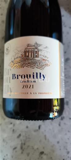 Beaujolais Brouilly Tradition 2021