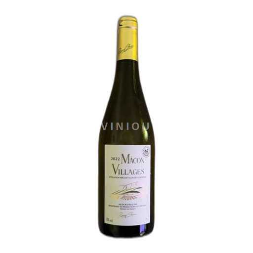 Borgoña Mâcon y Mâcon-villages Pierre Chanau 2022
