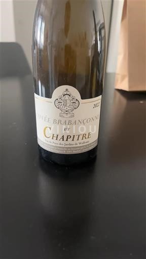 Valonija Vino dežele Jardin de Wallonie Chapitre Brabançonne 2022