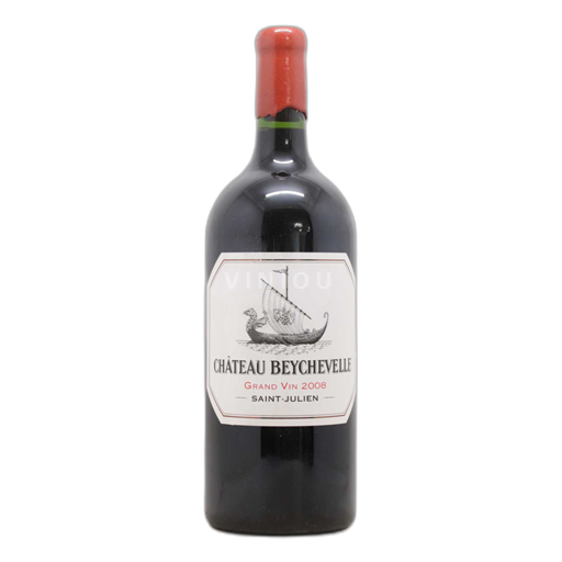 Bordeaux Saint-Julien Château Beychevelle 4ème Grand Cru Classé 1998