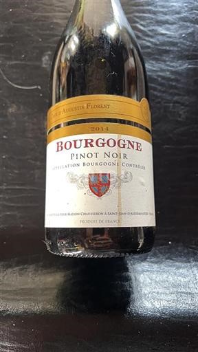 Burgund Cave Augustin Florent 2014