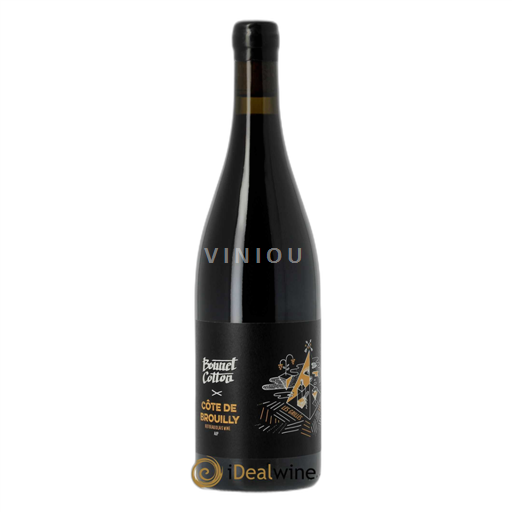 Beaujolais Côte-de-brouilly Bonnet cotton Les Grillés 2020