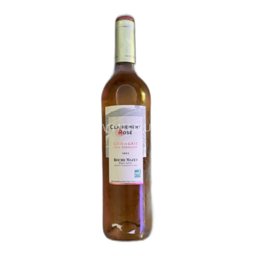 Languedoc und Roussillon Pays d'Oc Roche Mazet Clairement Rosé Gris de Gris 2022
