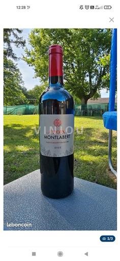 Burdeos Saint-Émilion Gran Cru Grand Cru Château Montlabert La Croix de Montlabert 2022