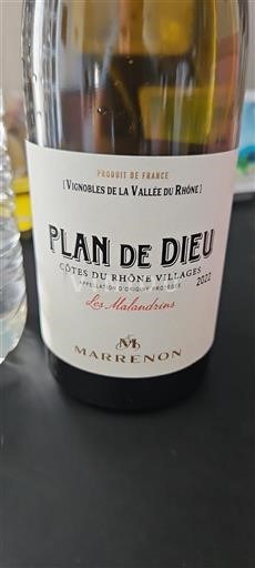 Rhônevallei Côtes-du-rhône-villages Marrenon Les Malandrins 2022