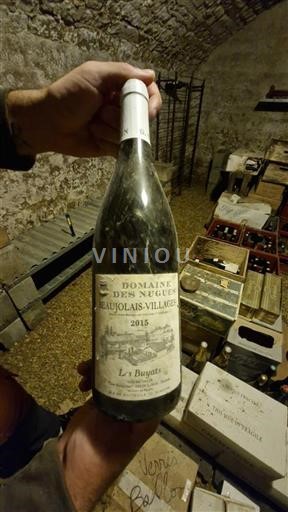 Beaujolais Beaujolais byar Domaine Des Nugues Les Buyats 2015