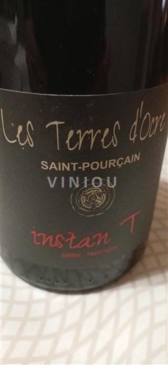 Vallée de la Loire Saint-Pourçain Les Terres Ocre Instan T Non Millésimé