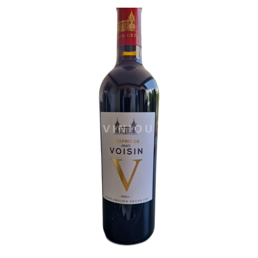 Bordeaux Saint-Émilion Grand Cru Jean Voisin L'Esprit de Jean Voisin 2021