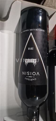 Bordeaux Saint-Émilion Grand Cru Château Jean Voisin 2018