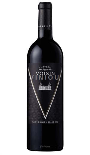 Bordeaux Saint-Émilion Grand Cru Château Jean Voisin 2018