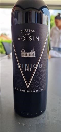 Bordeaux Saint-Émilion Grand Cru Château Jean Voisin 2018