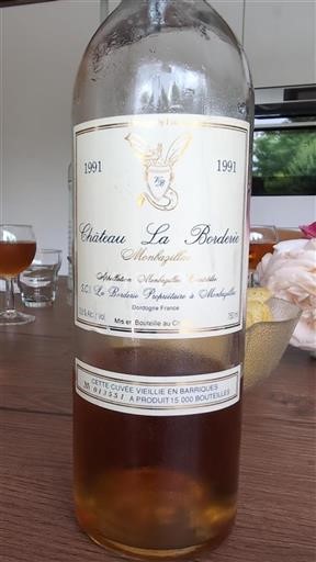 Sud-Ovest Monbazillac Château La Borderie 1991