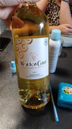 Burdeos Bordeaux Baron Philippe de Rothschild Mouton Cadet 2021