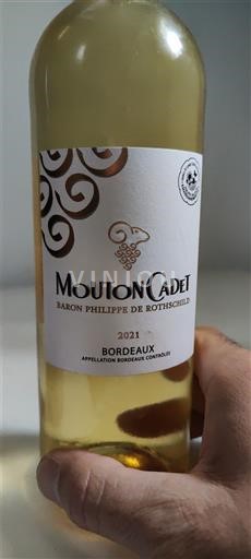 Bordeaux Baron Philippe de Rothschild Mouton Cadet 2021